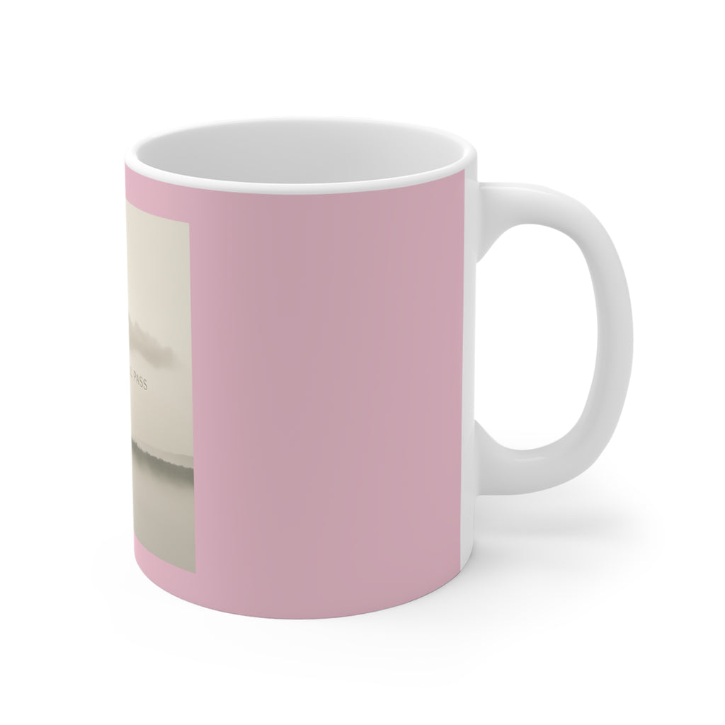 "THIS MOMENT WILL PASS" Black Cat Mug | Trendy Gift for Her | Drinkware | KayKay Classics