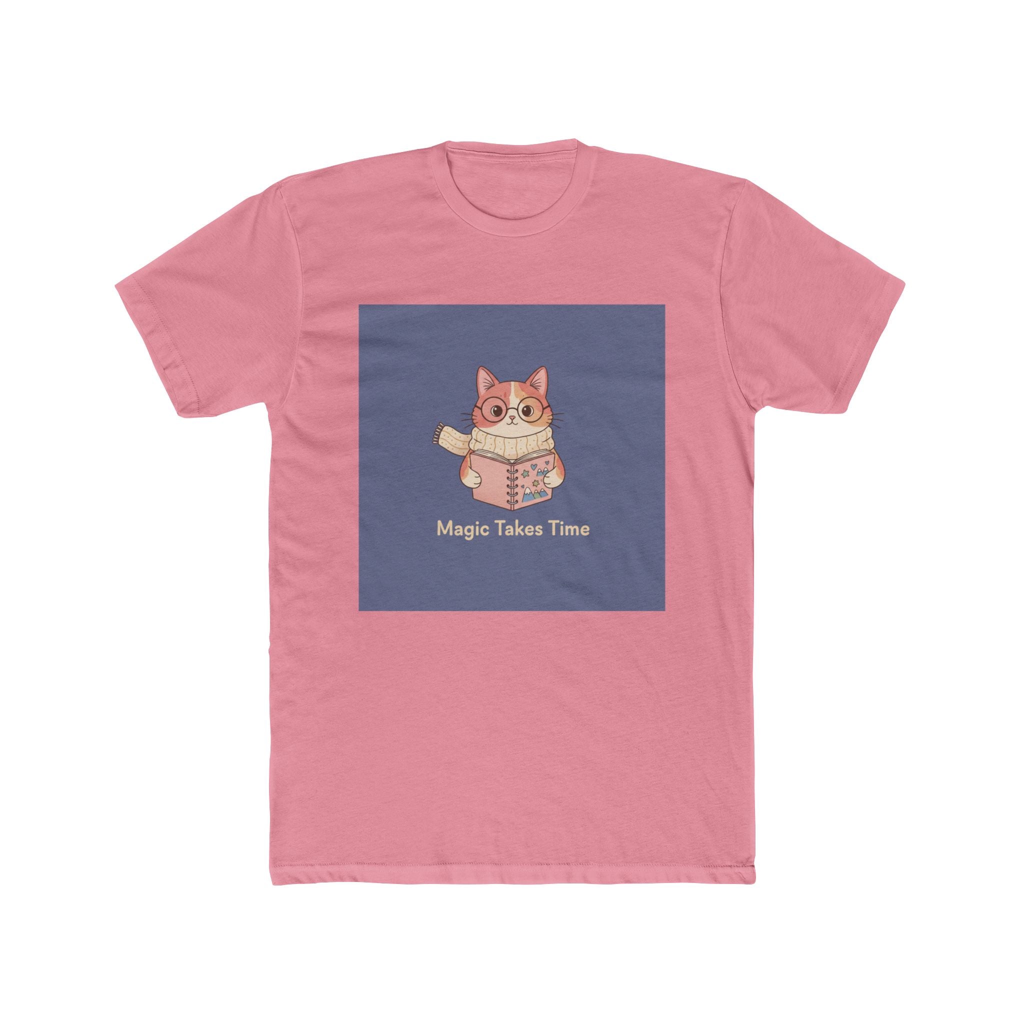 Cats With Glasses Unisex Tee – Magic Takes Time