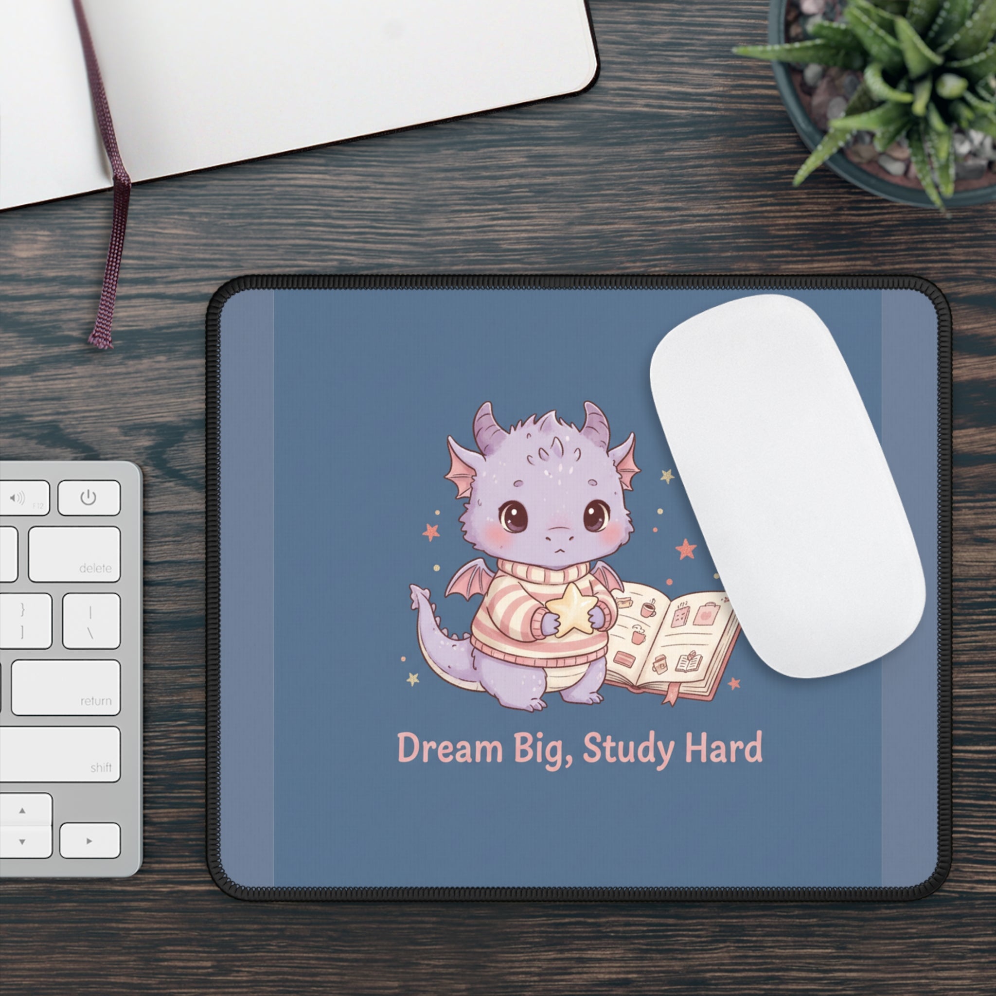 Dragon Mouse Pad – Dream Big Study Hard