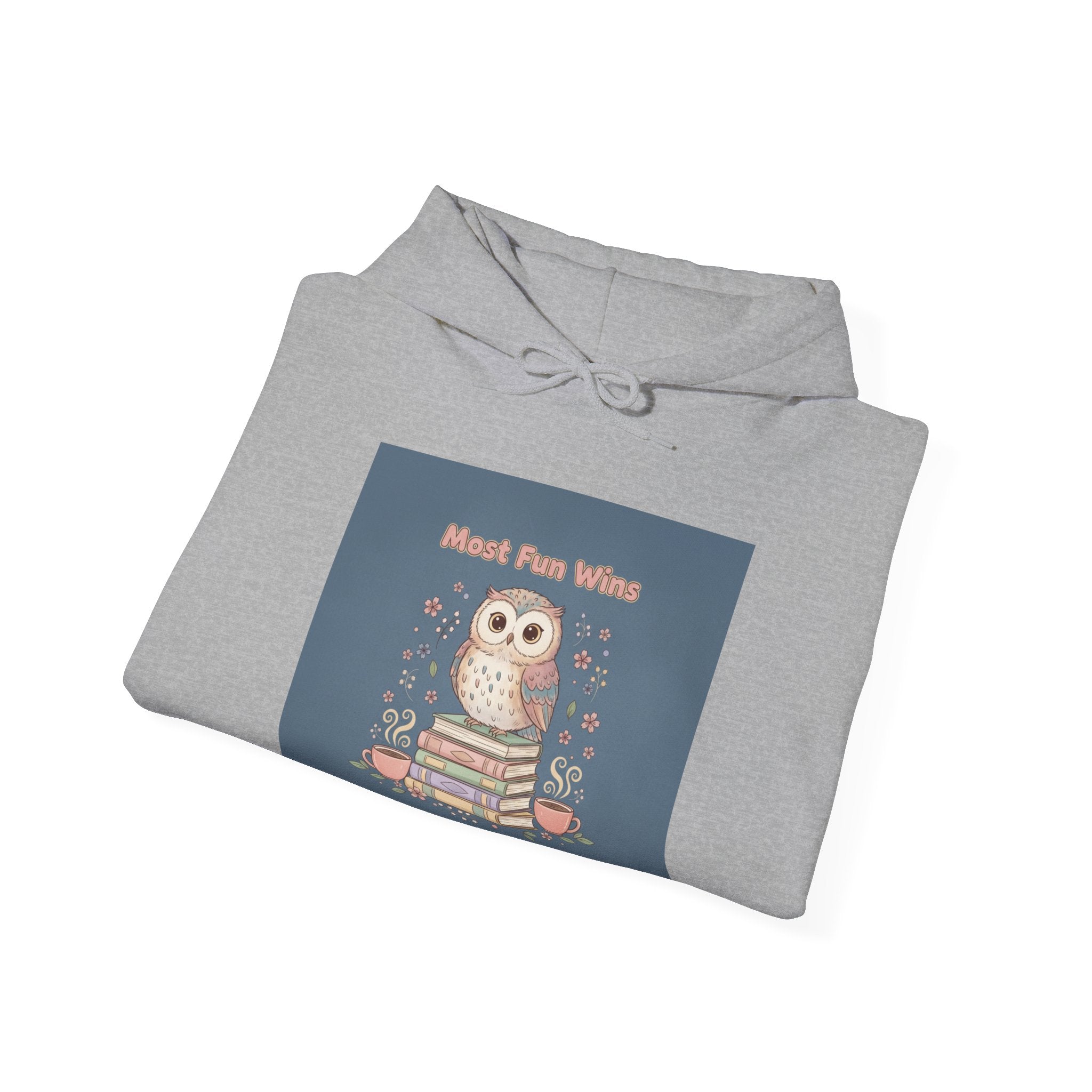 Owl Hoodie – Most Fun Wins