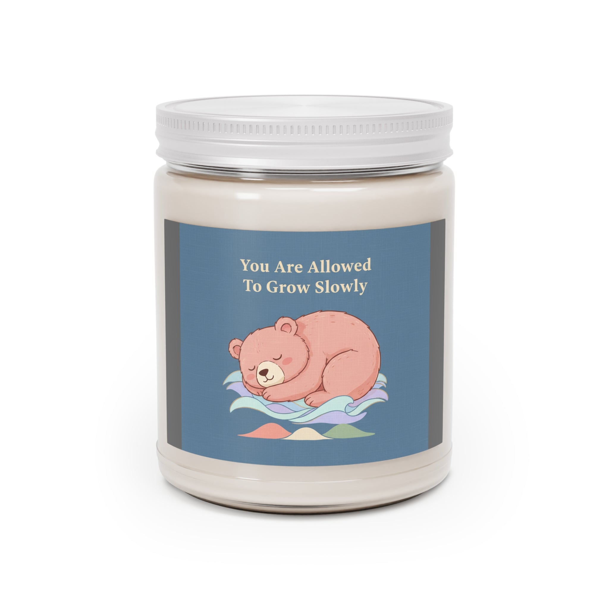 Bear Scented Candle – You Are Allowed to Grow Slowly