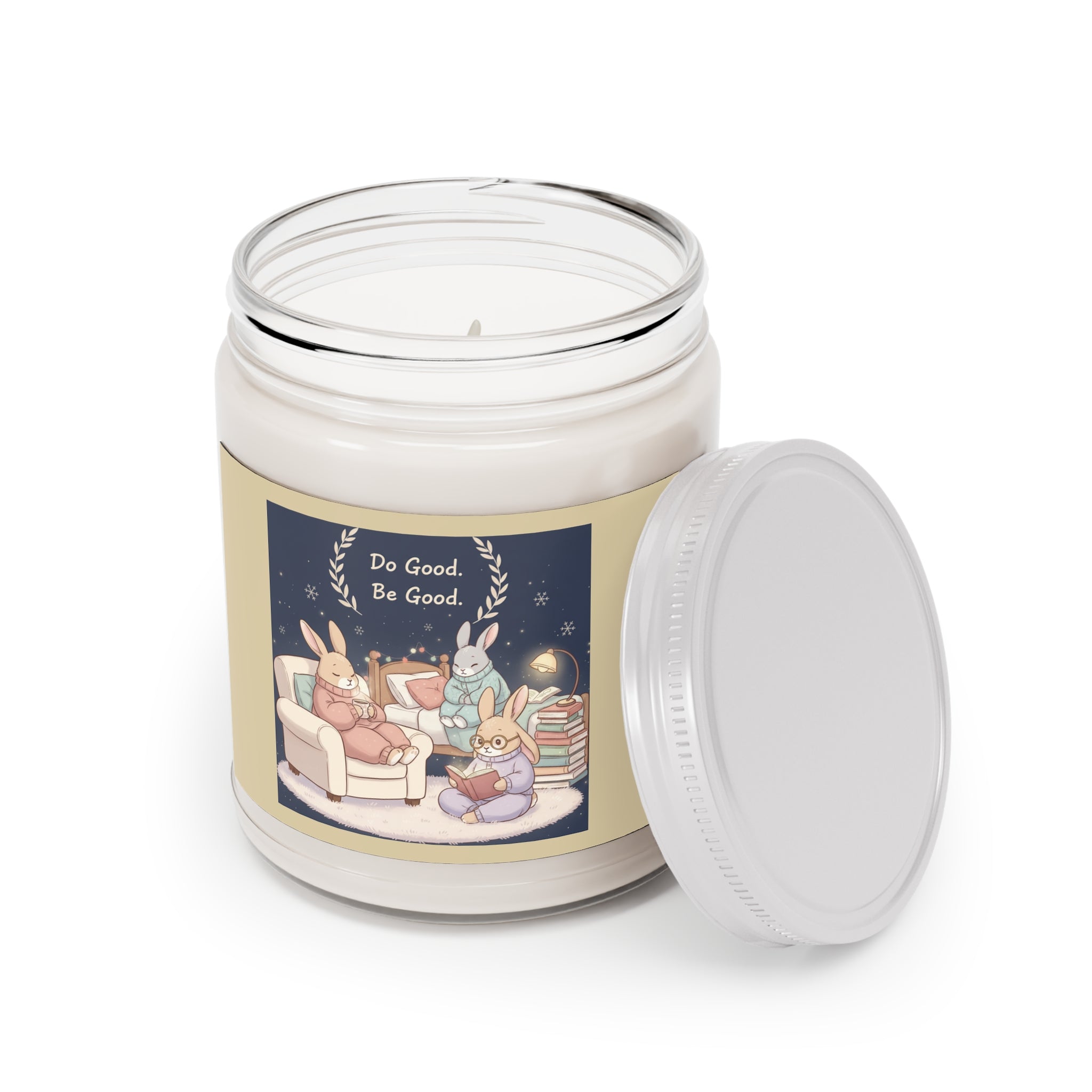 Bunny Scented Candle – Do Good Be Good