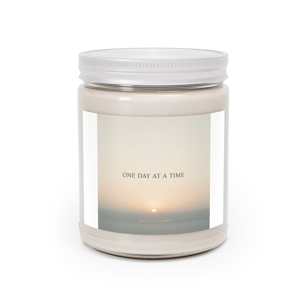 ONE DAY AT A TIME Scented Candle