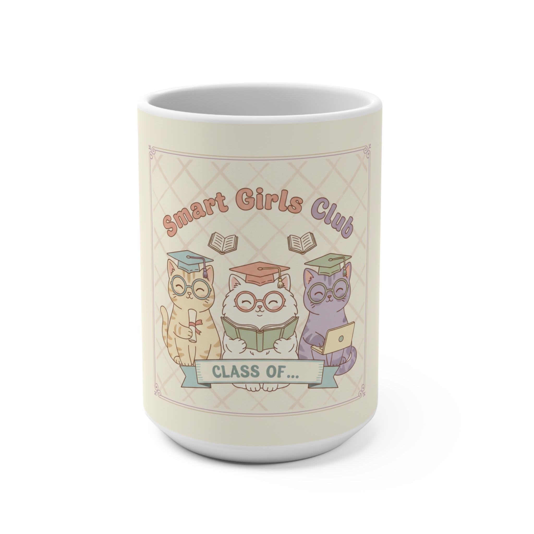 Smart Girls Club CLASS OF Cat Mug 15oz
