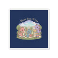 Baby Dragons Die-Cut Magnet – Most Fun Wins