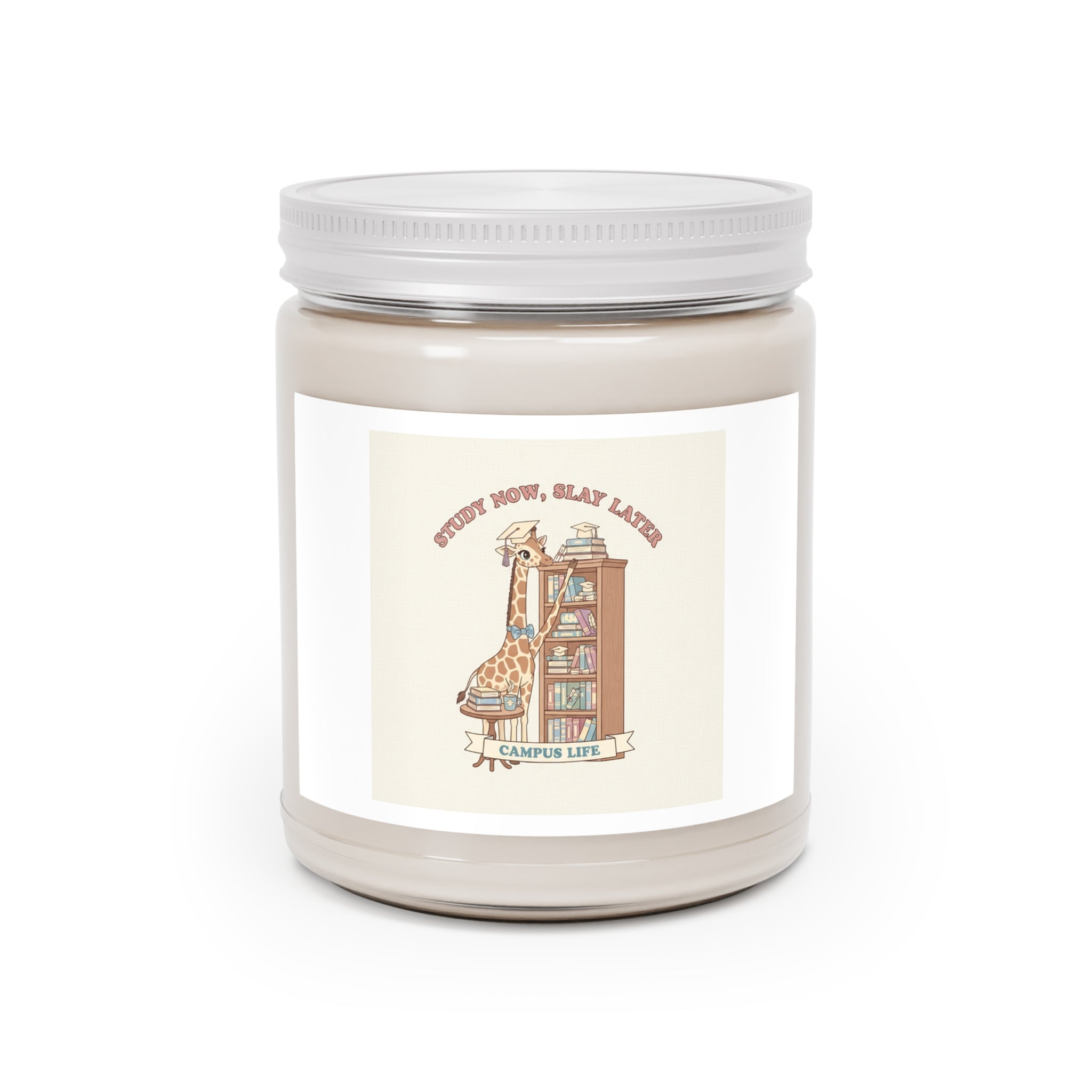 STUDY NOW, SLAY LATER Giraffe Scented Candle