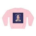 Owl Crewneck Sweatshirt – Study Buddy Vibes Success Looks Good on