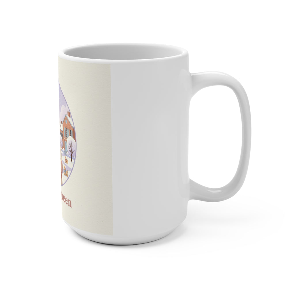 Campus Queen Giraffe Mug 15oz