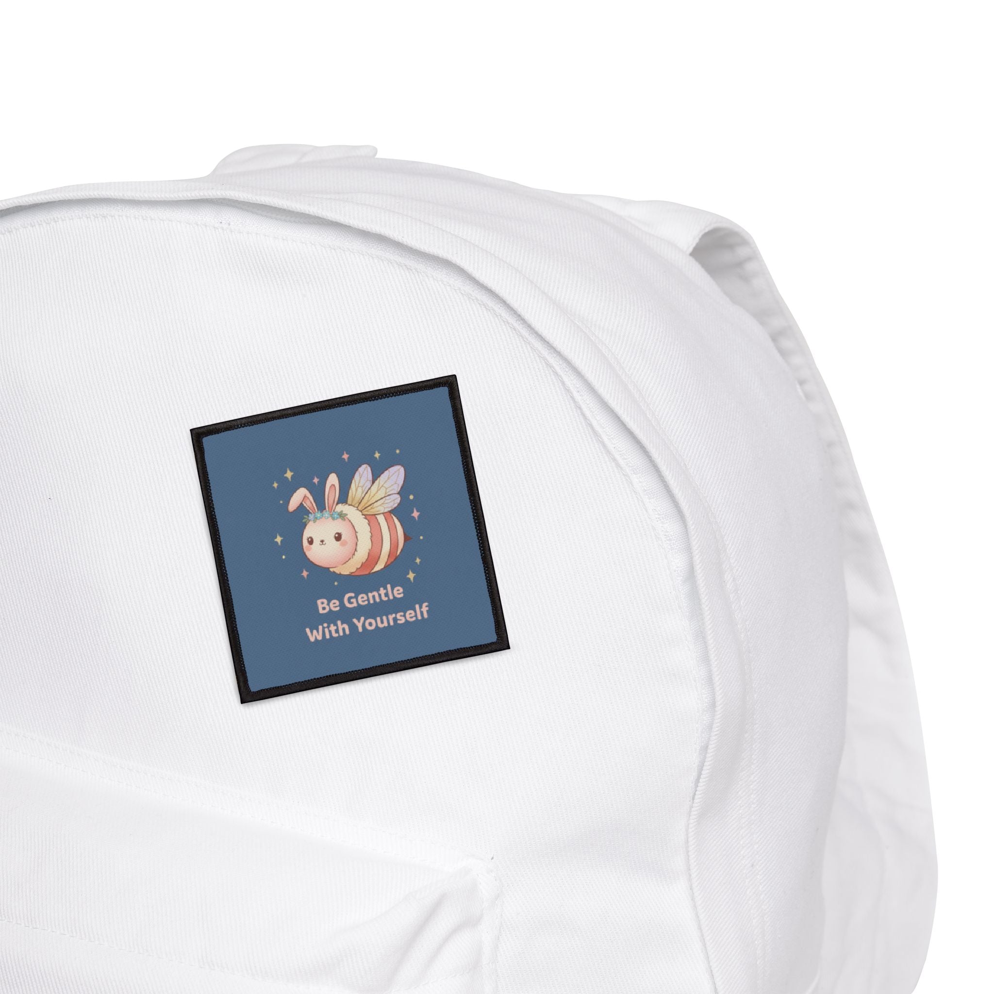 Honeybee Iron-On Patch – Be Gentle With Yourself