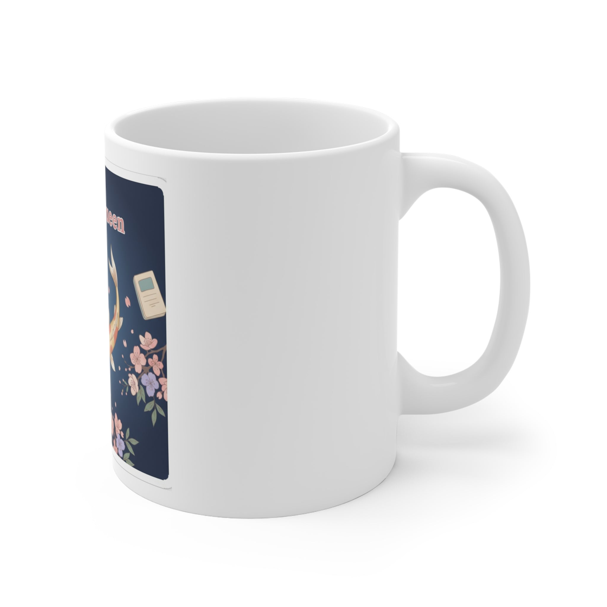 Bear Mug 11oz – Campus Queen