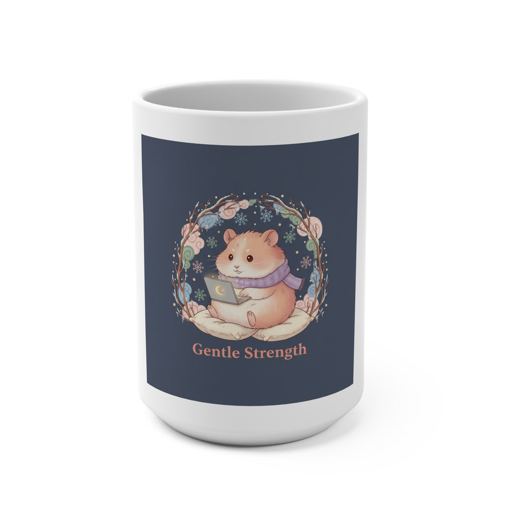 Bunny Mug 15oz – Gentle Strength