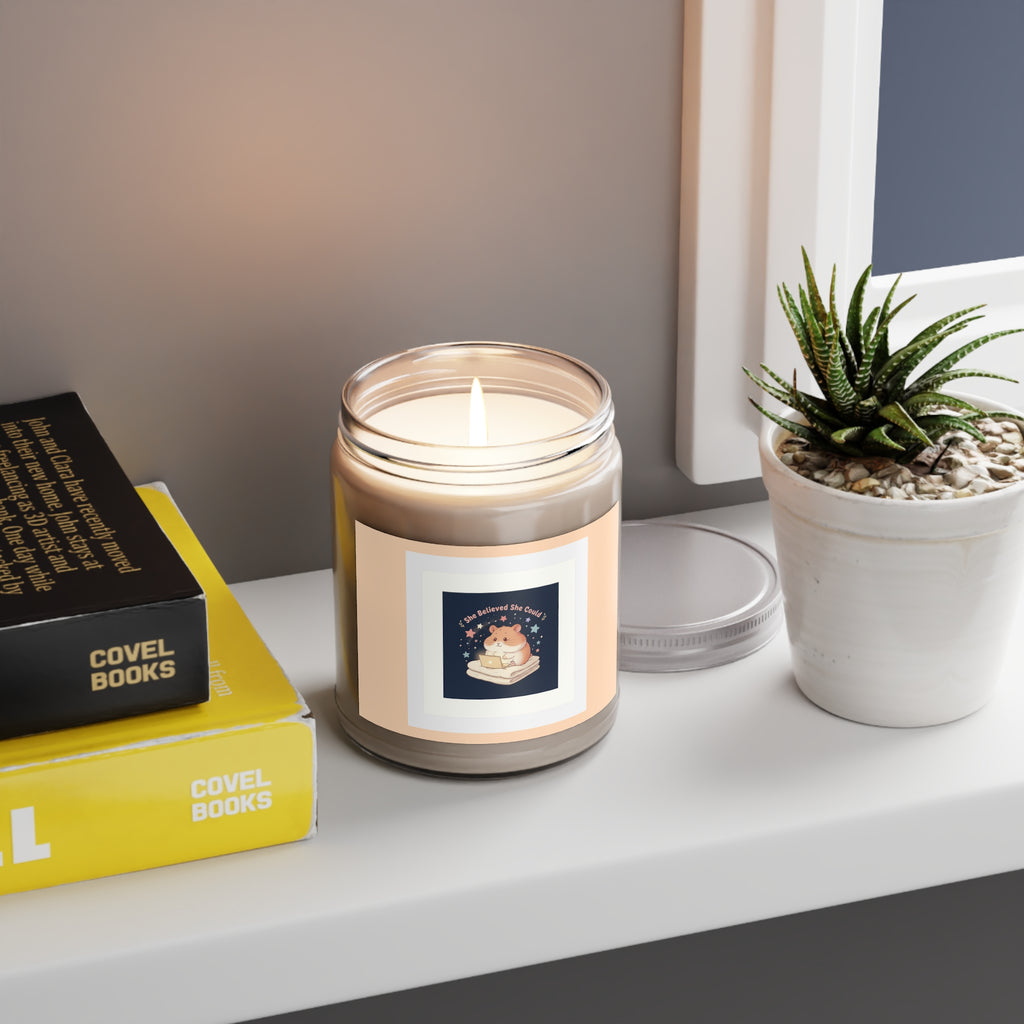 Bear Scented Candle – She Believed She Could
