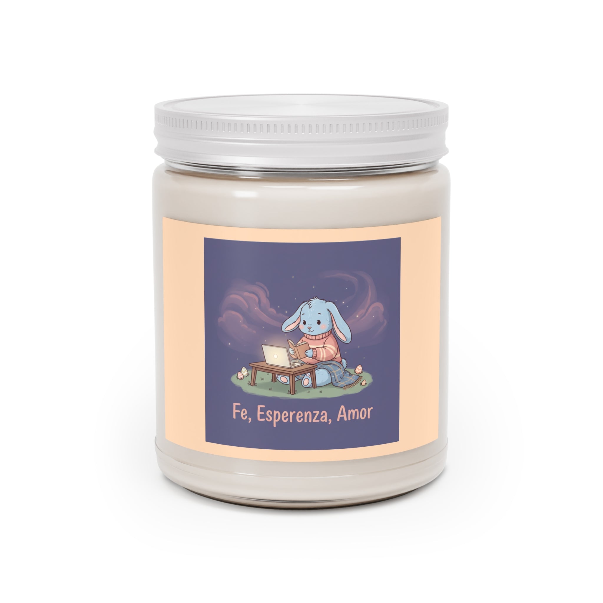 Bunny Scented Candle – Fe, Esperenza, Amor