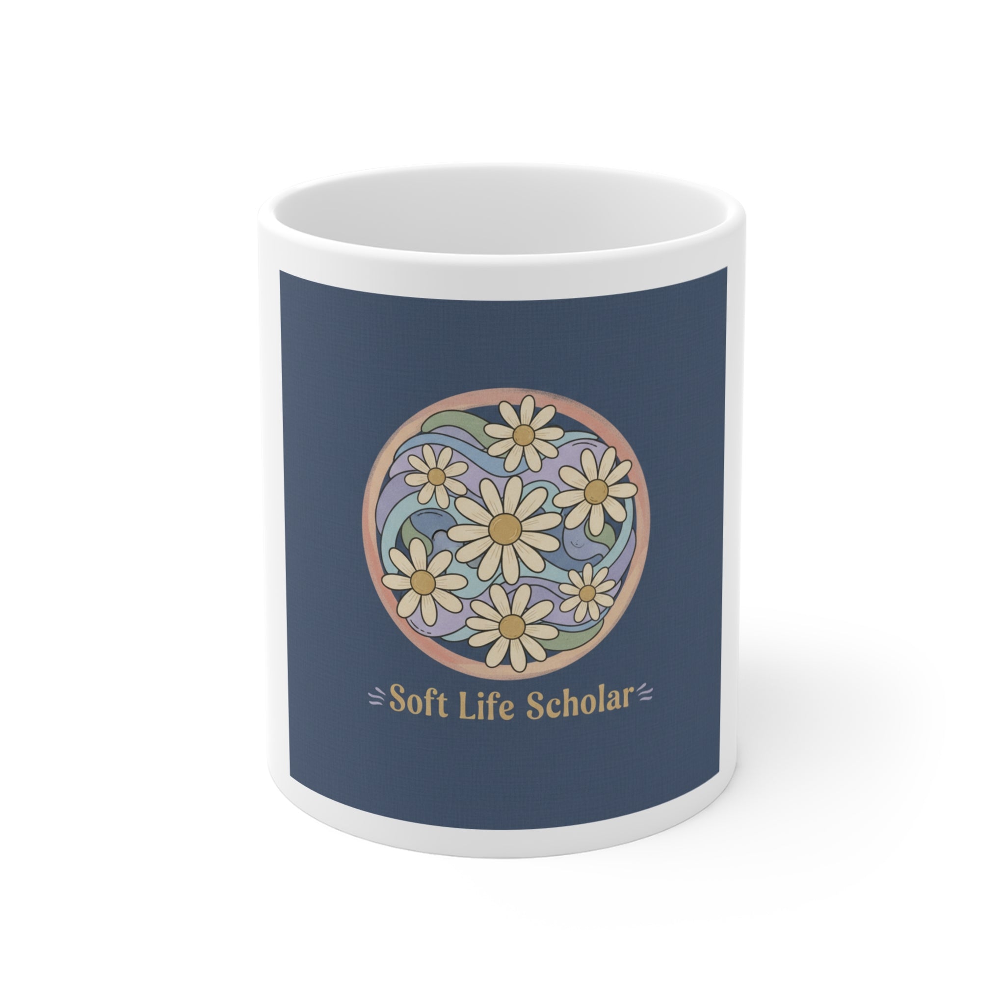 Soft Life Scholar Mug 11oz