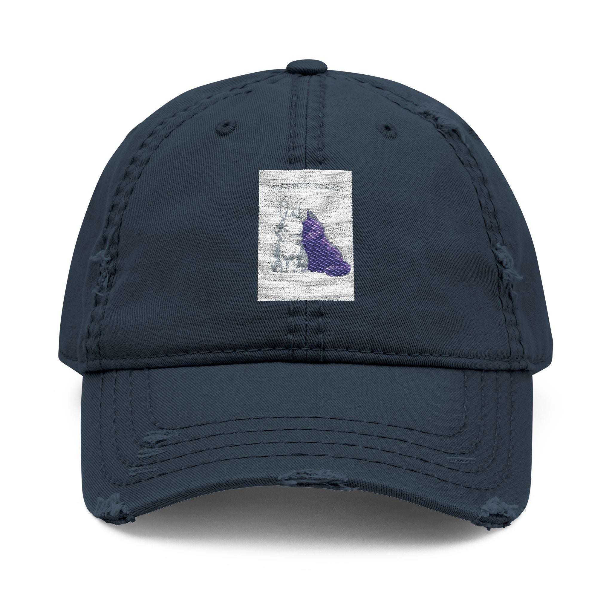 "YOU'RE NEVER TOO MUCH" Black Cat Dad Hat | College Girl Gift | Fashion | KayKay Classics