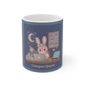 Rabbit Mug 11oz – Campus Queen