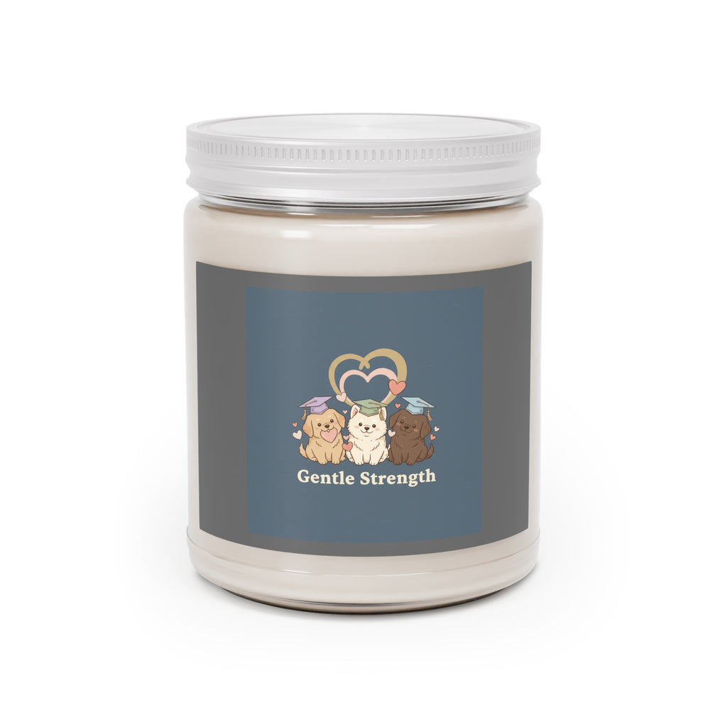 Gentle Strength Dog Scented Candle