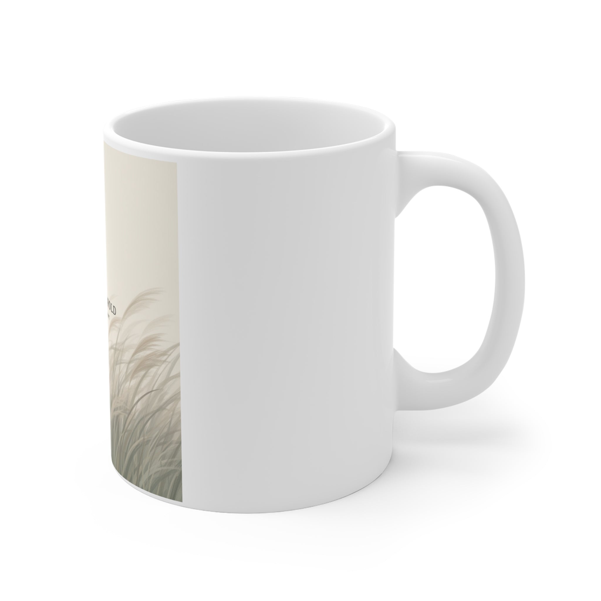 LET THINGS UNFOLD Mug 11oz