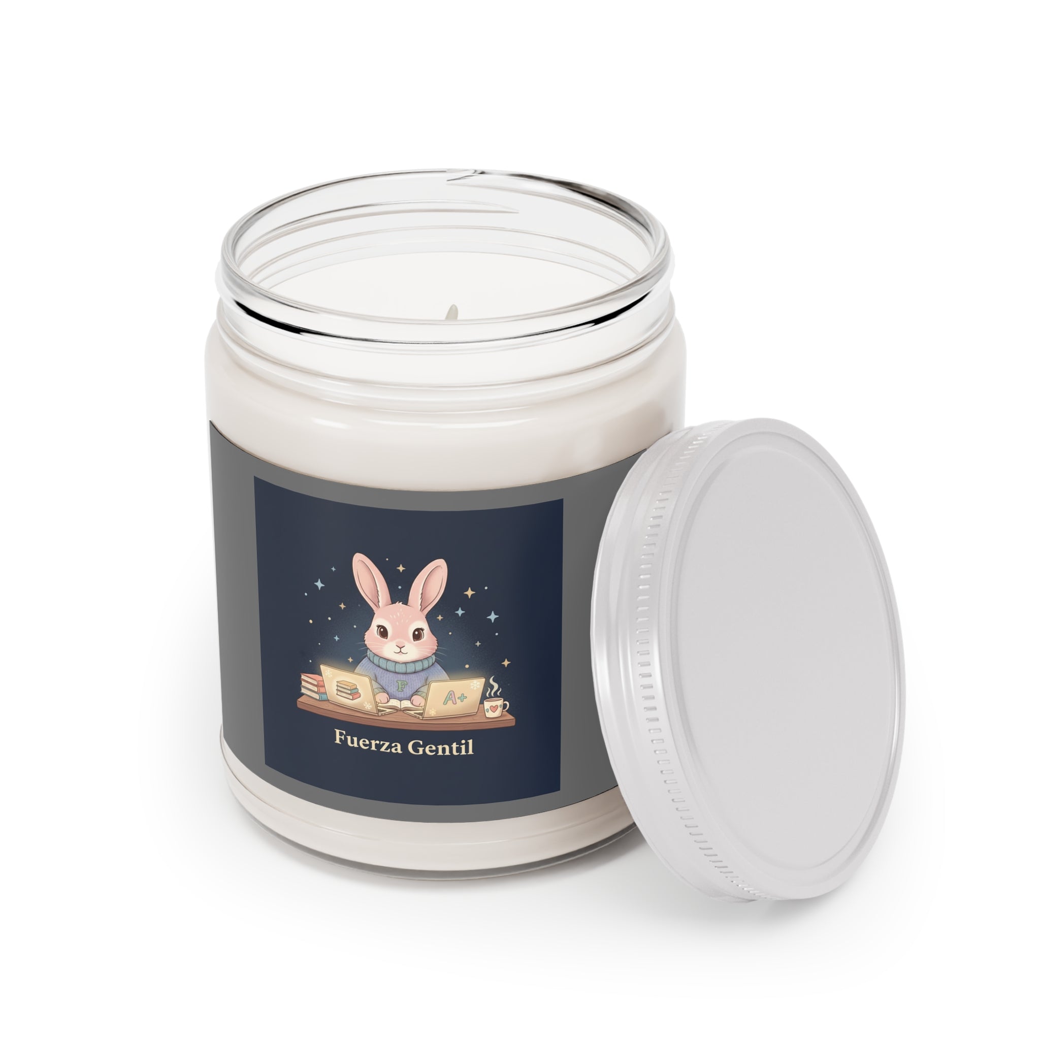 Bunny Scented Candle – Fuerza Gentil