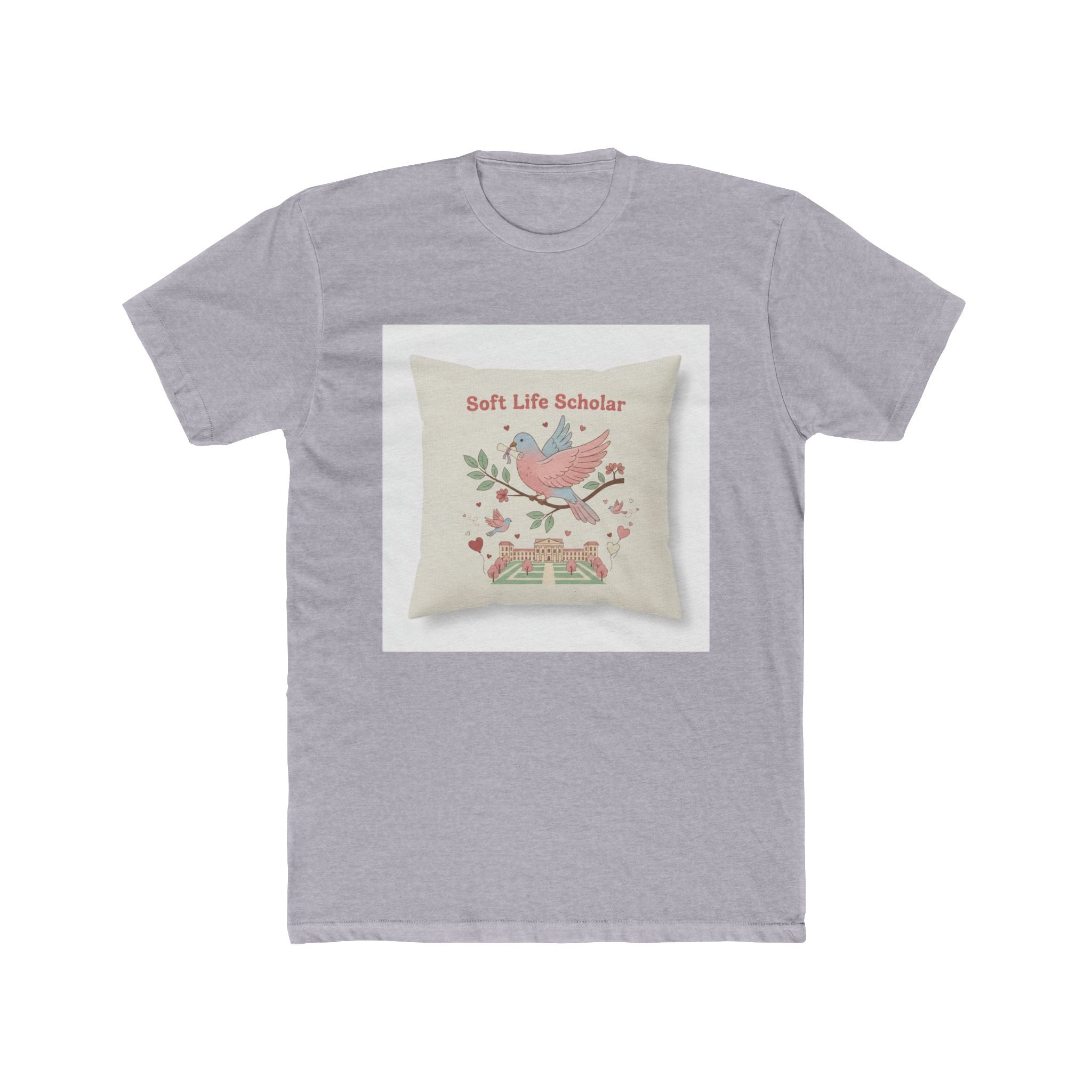 Soft Life Scholar Bird Unisex Tee