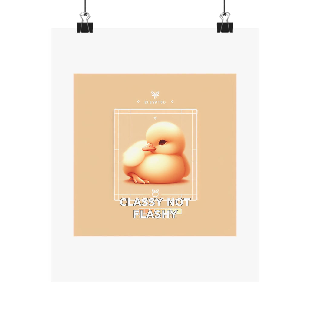 Classy Not Flashy - KayKay Poster