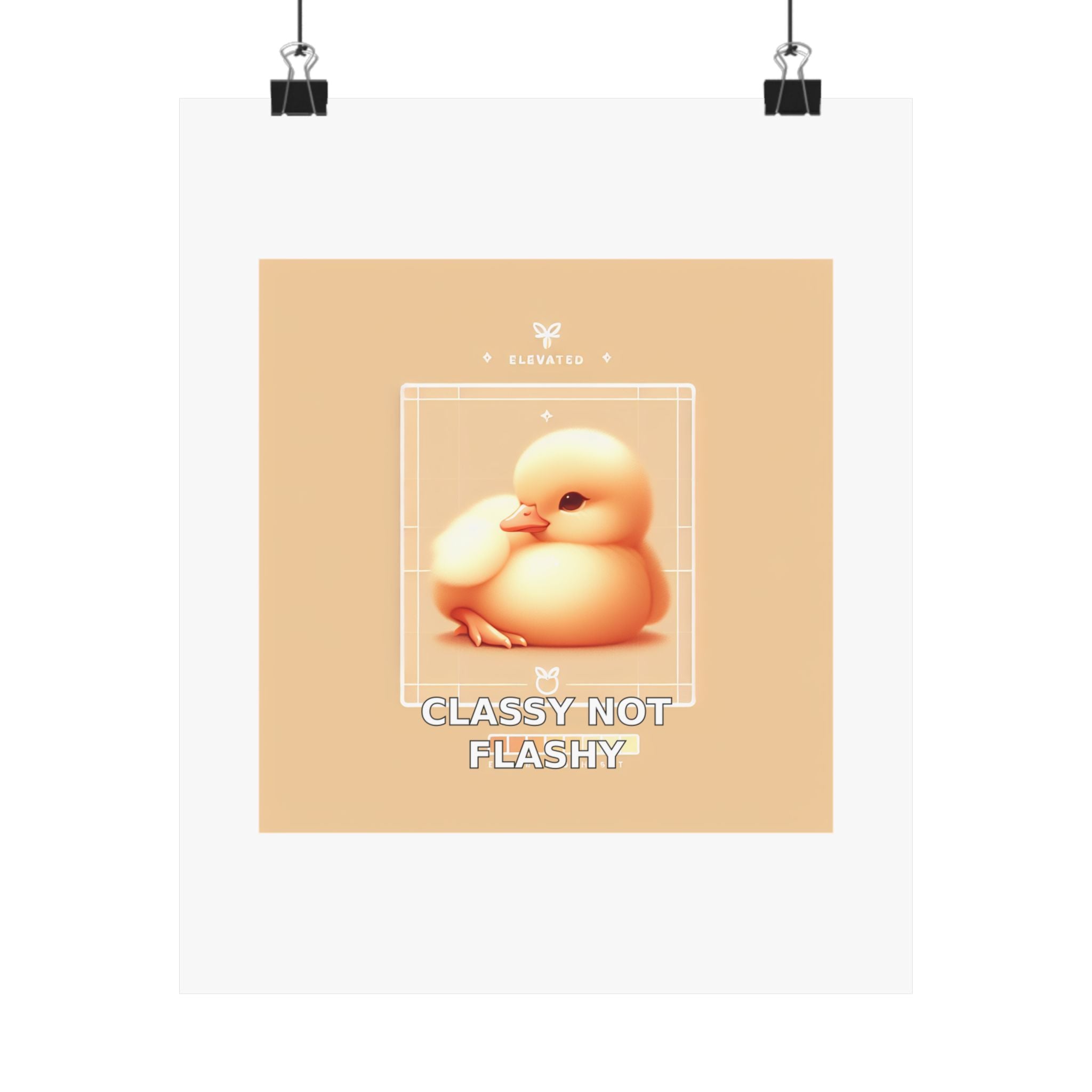 Classy Not Flashy - KayKay Poster