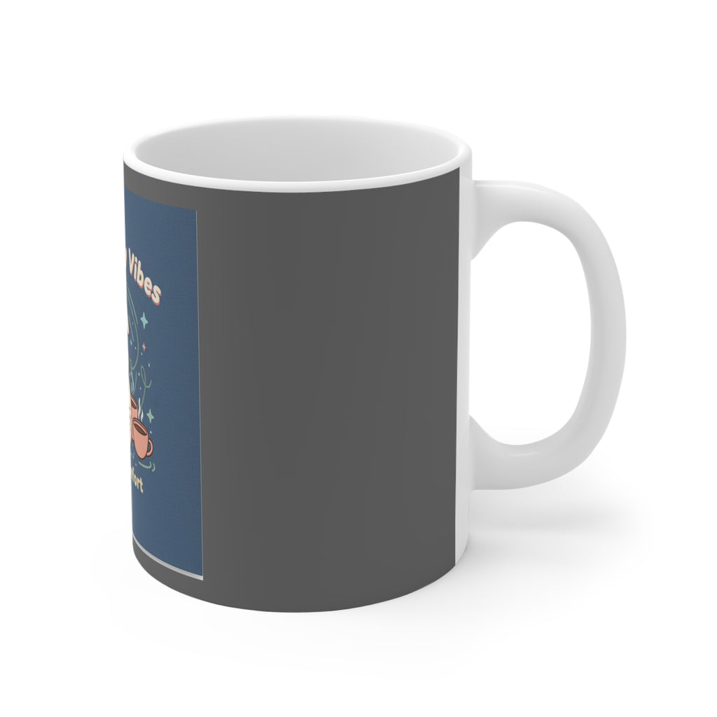 Bunny Mug 11oz – Study Buddy Vibes Coffee Comfort