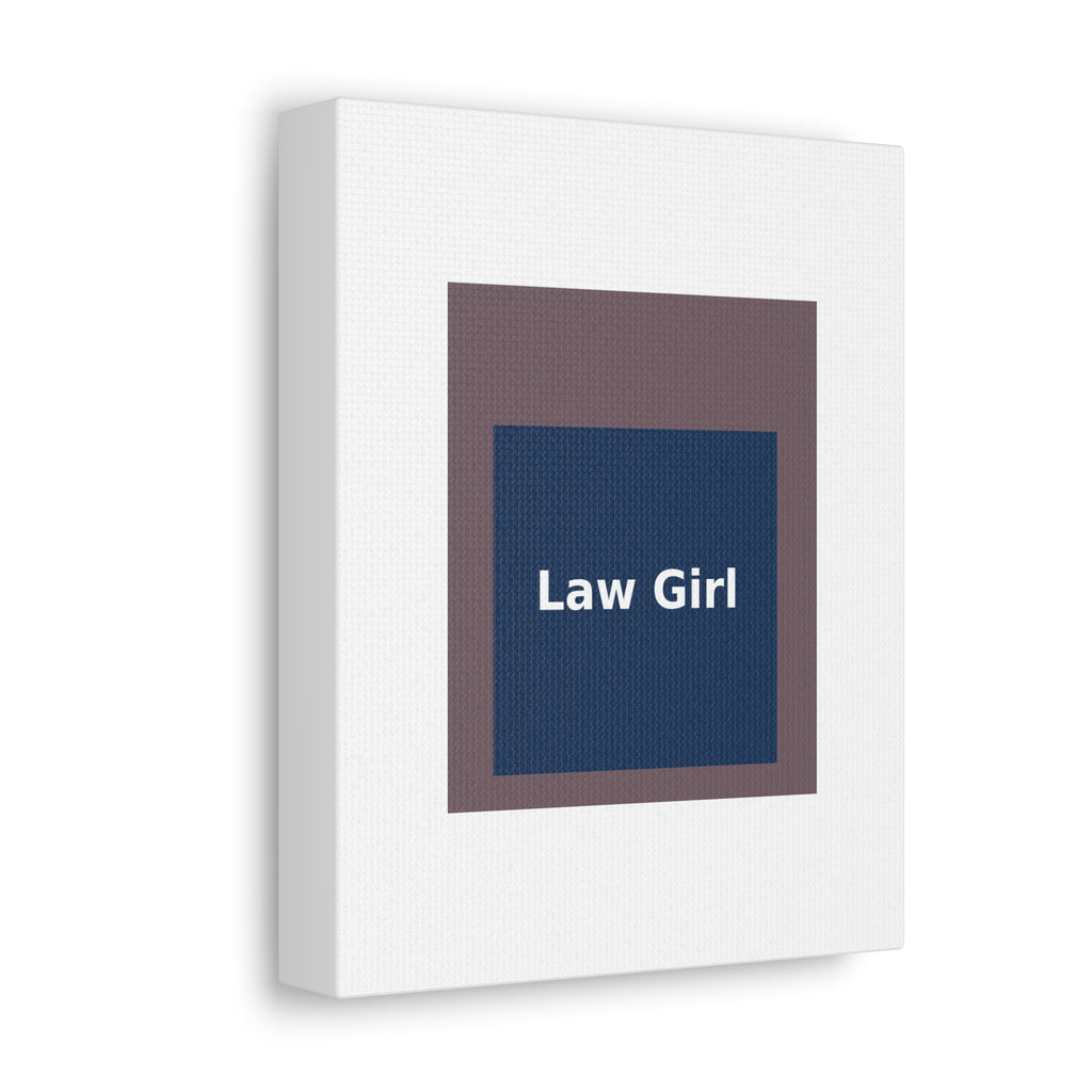 Law Girl - KayKay Canvas