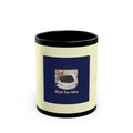 Black Cat Black Mug 11oz – Most Fun Wins
