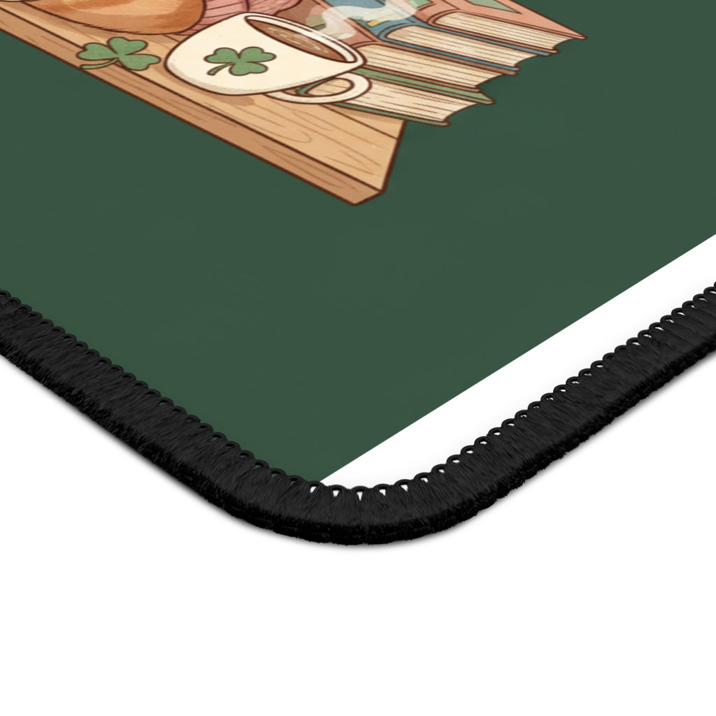 Cat Mouse Pad – Dream Big, Study Hard