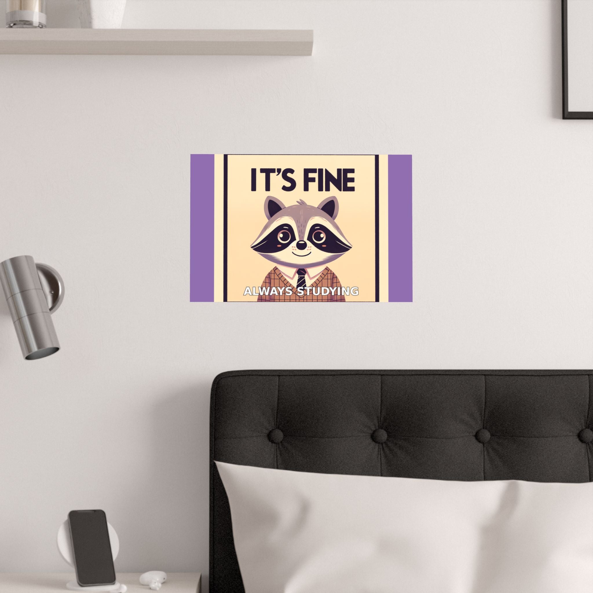 remix always studying - KayKay Poster