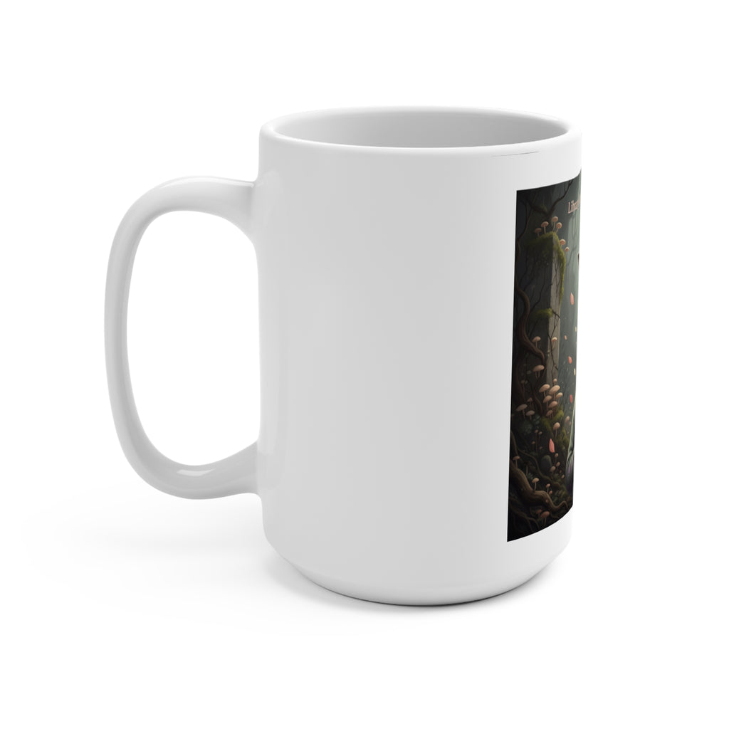Bear Mug 15oz – Library Days Are the Best Days