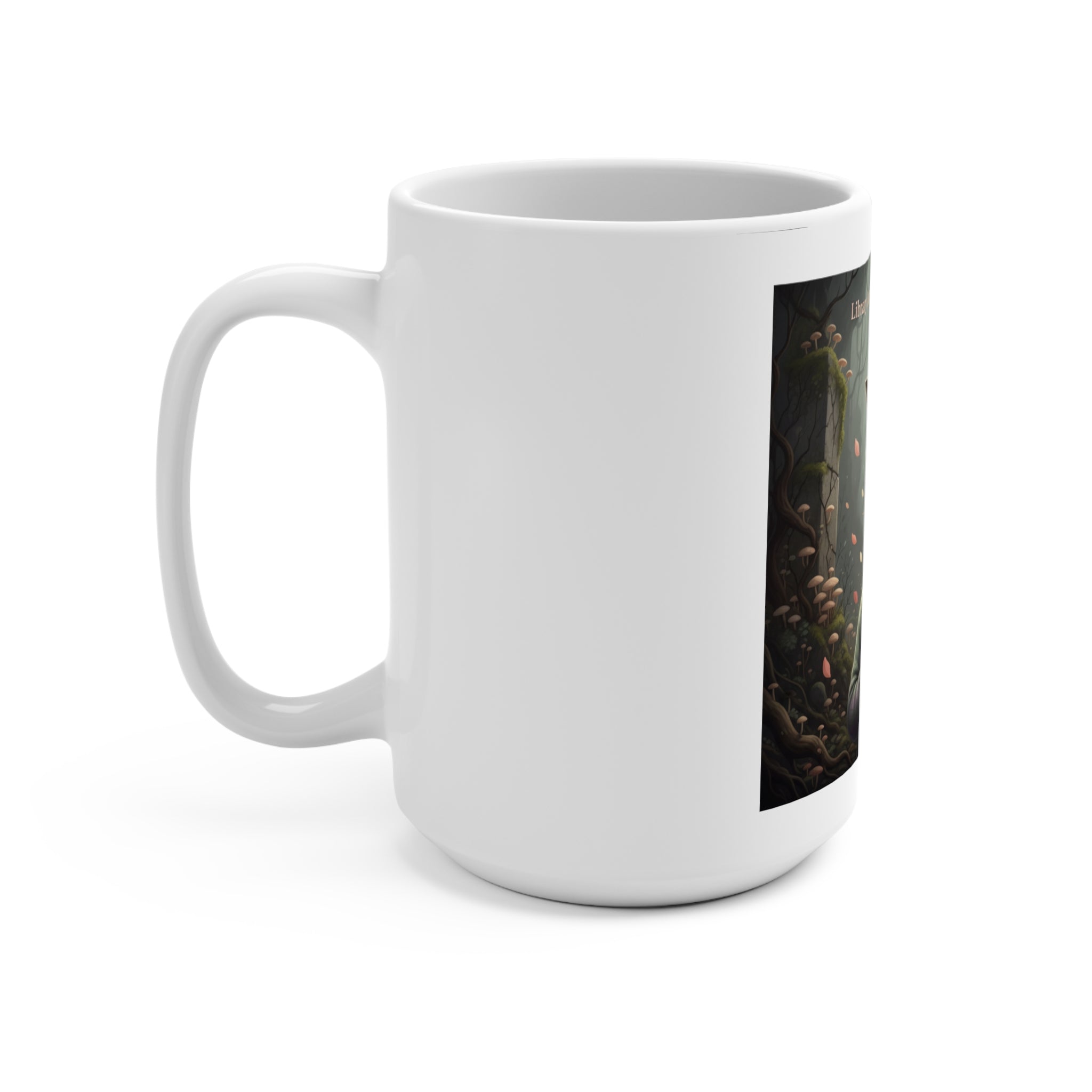 Bear Mug 15oz – Library Days Are the Best Days
