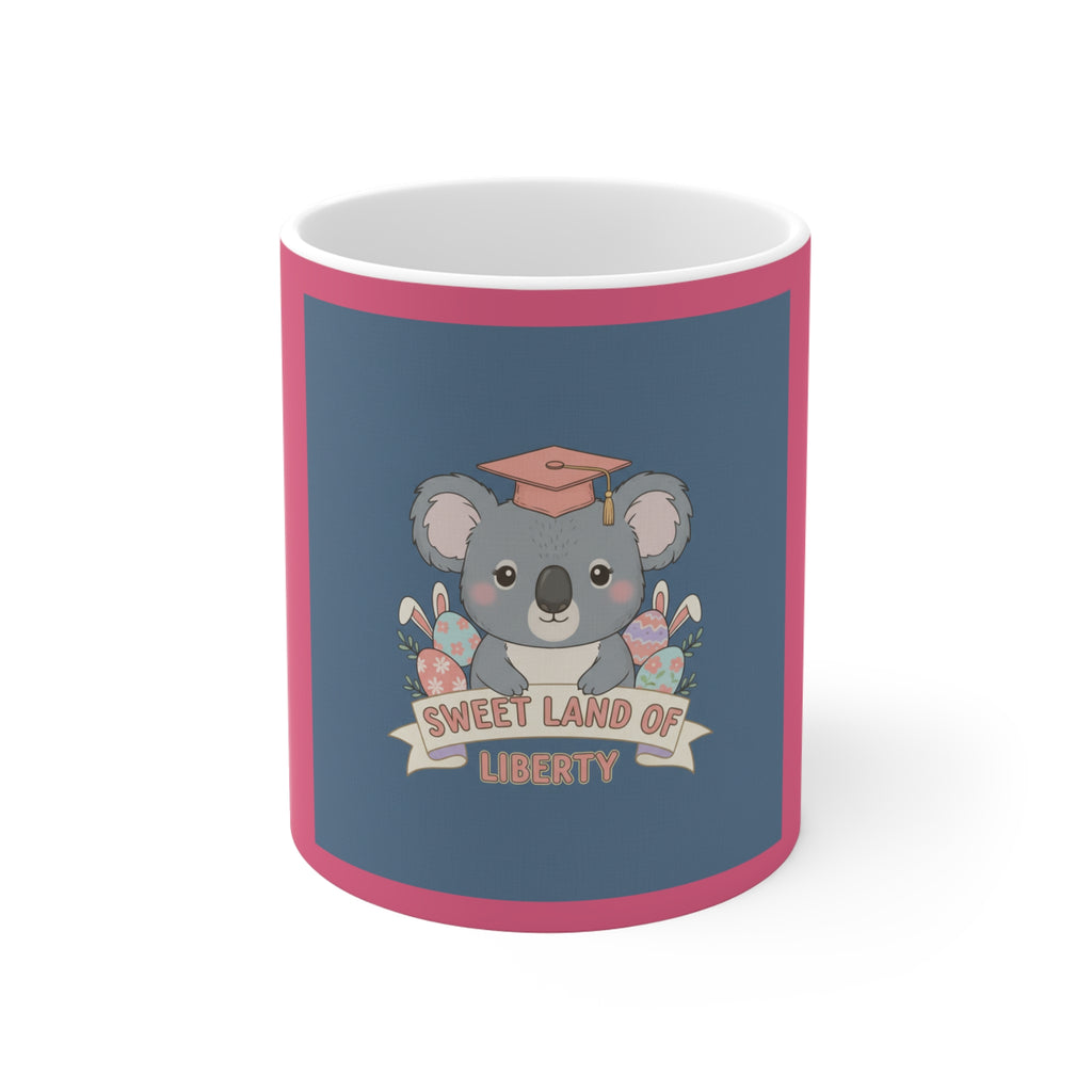 Koala Mug 11oz – Sweet Land of Liberty