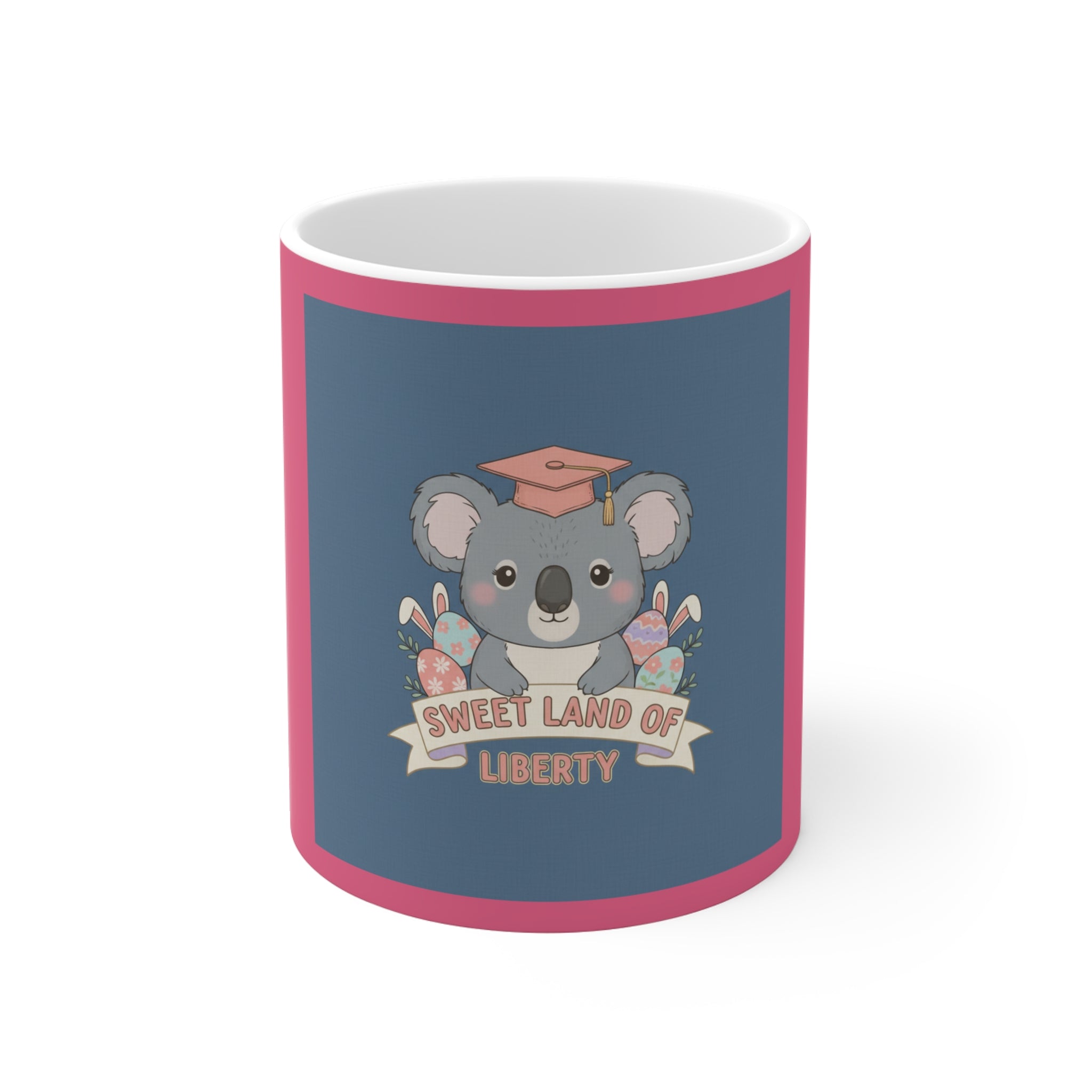Koala Mug 11oz – Sweet Land of Liberty