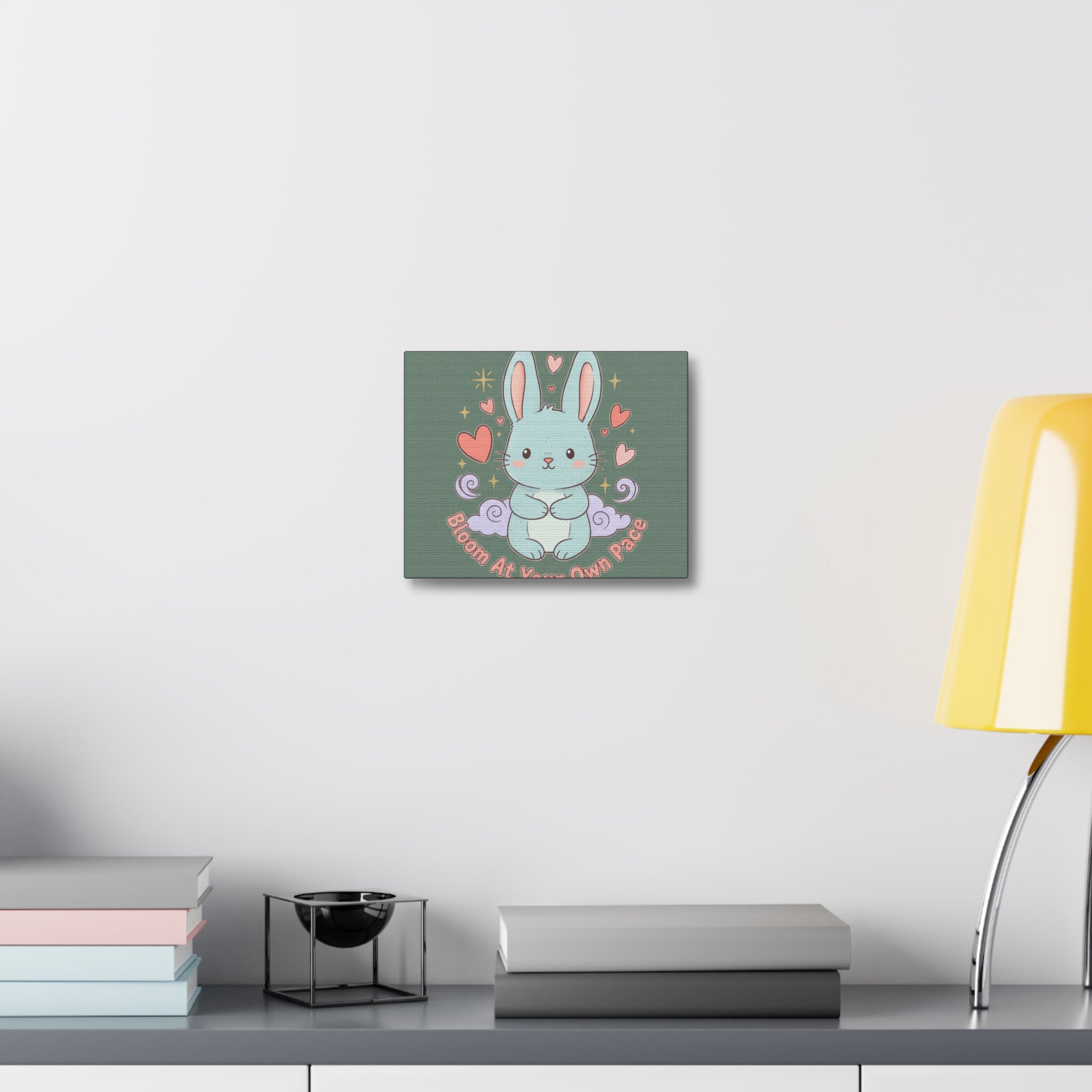Bloom at Your Own Pace Canvas