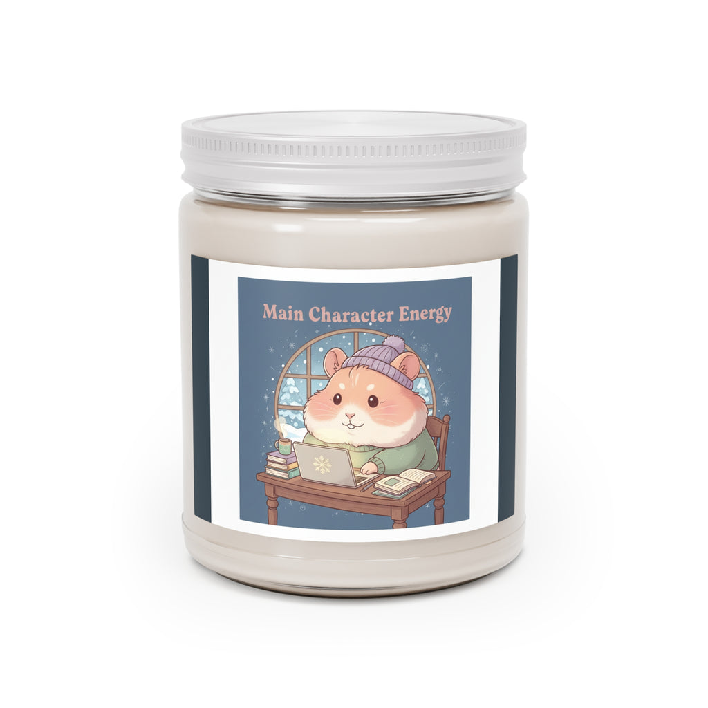 Hamster Scented Candle – Main Character Energy