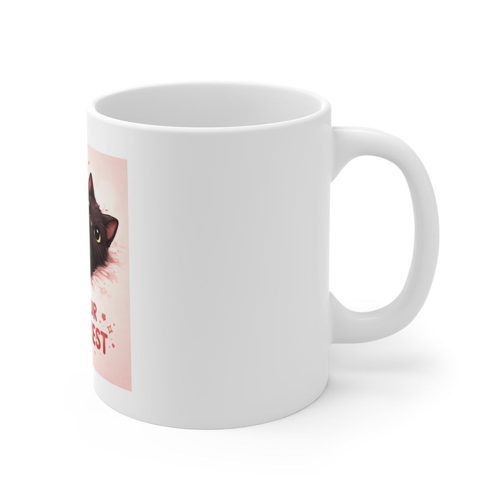 LET YOUR HEART REST Mug 11oz