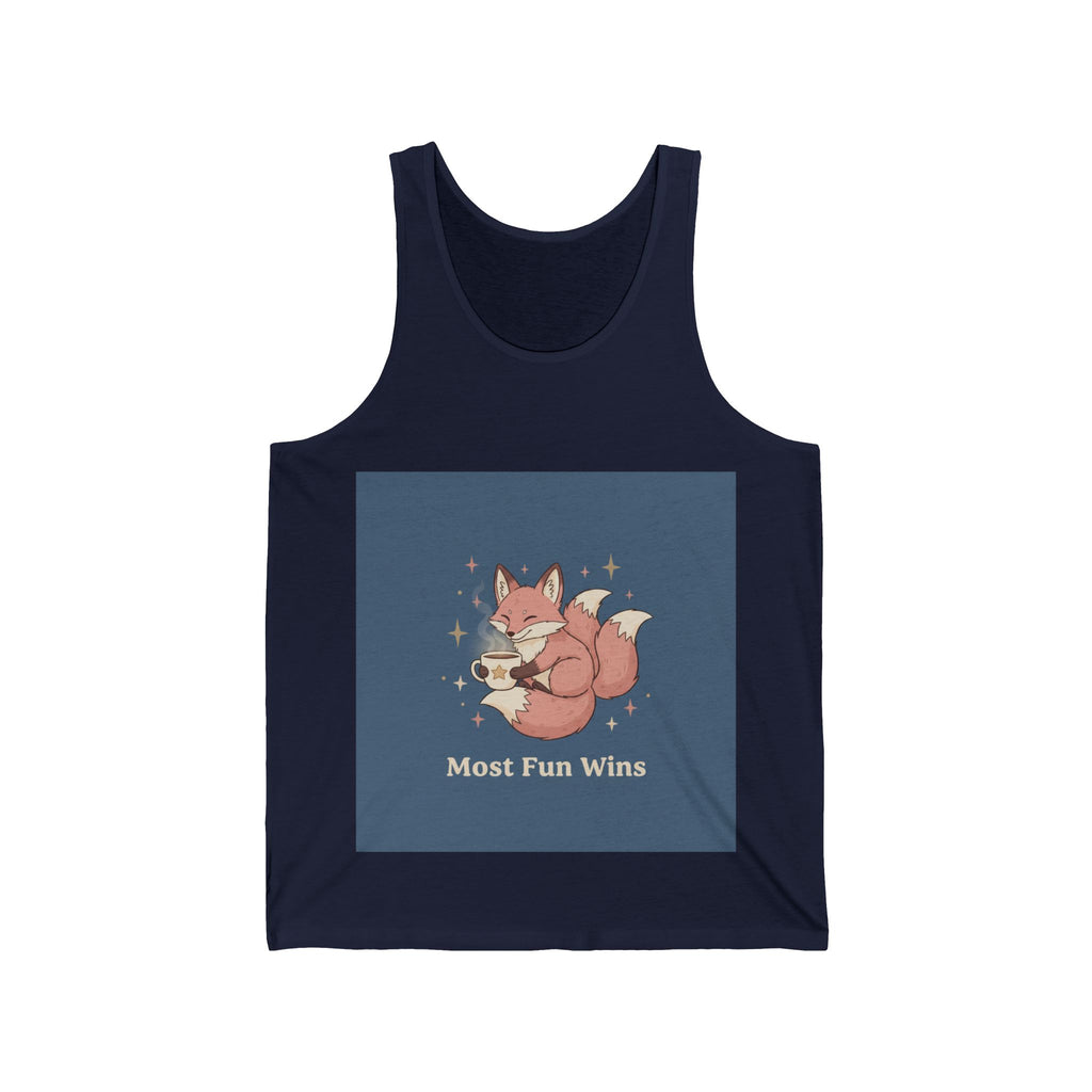 Fox Tank Top – Most Fun Wins