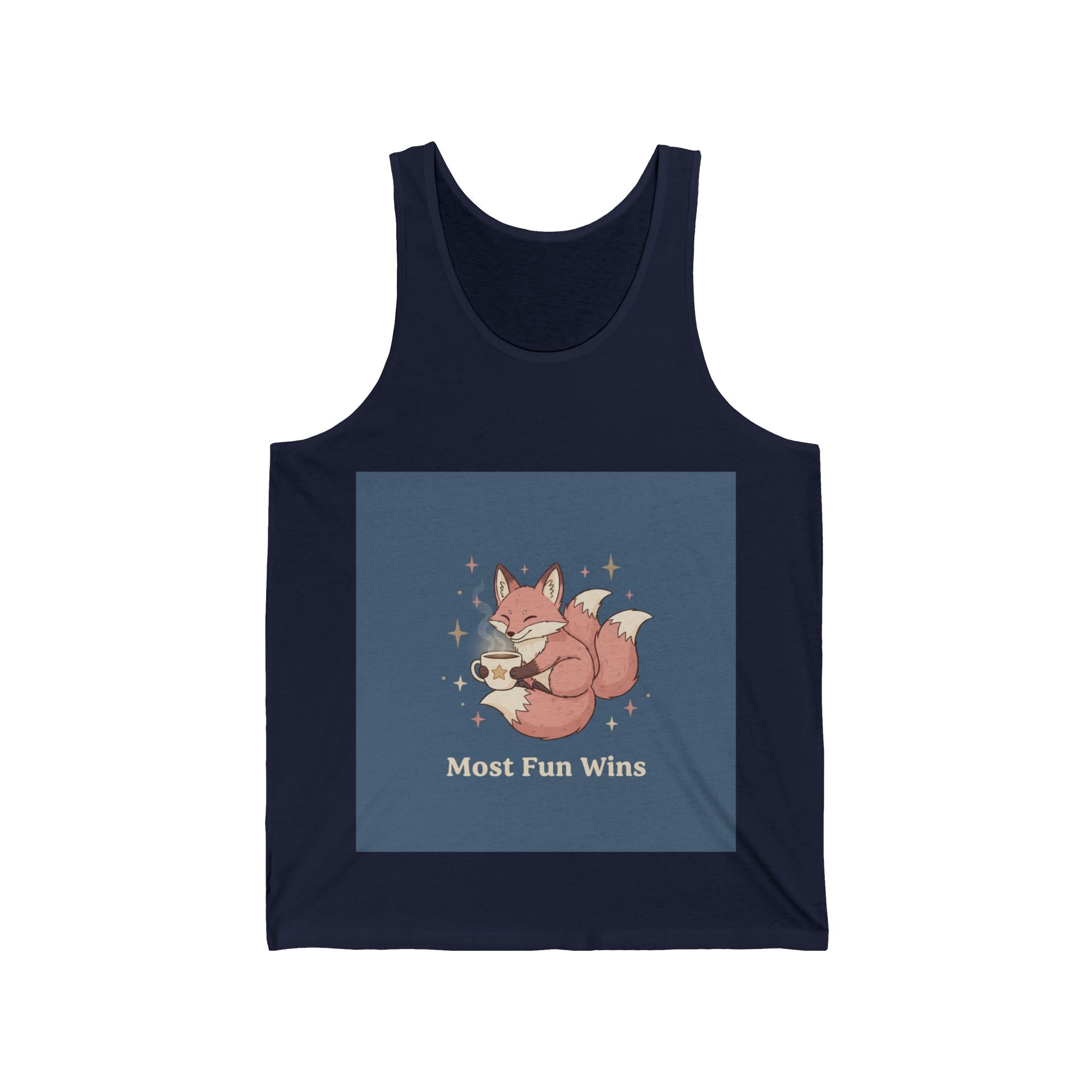 Fox Tank Top – Most Fun Wins
