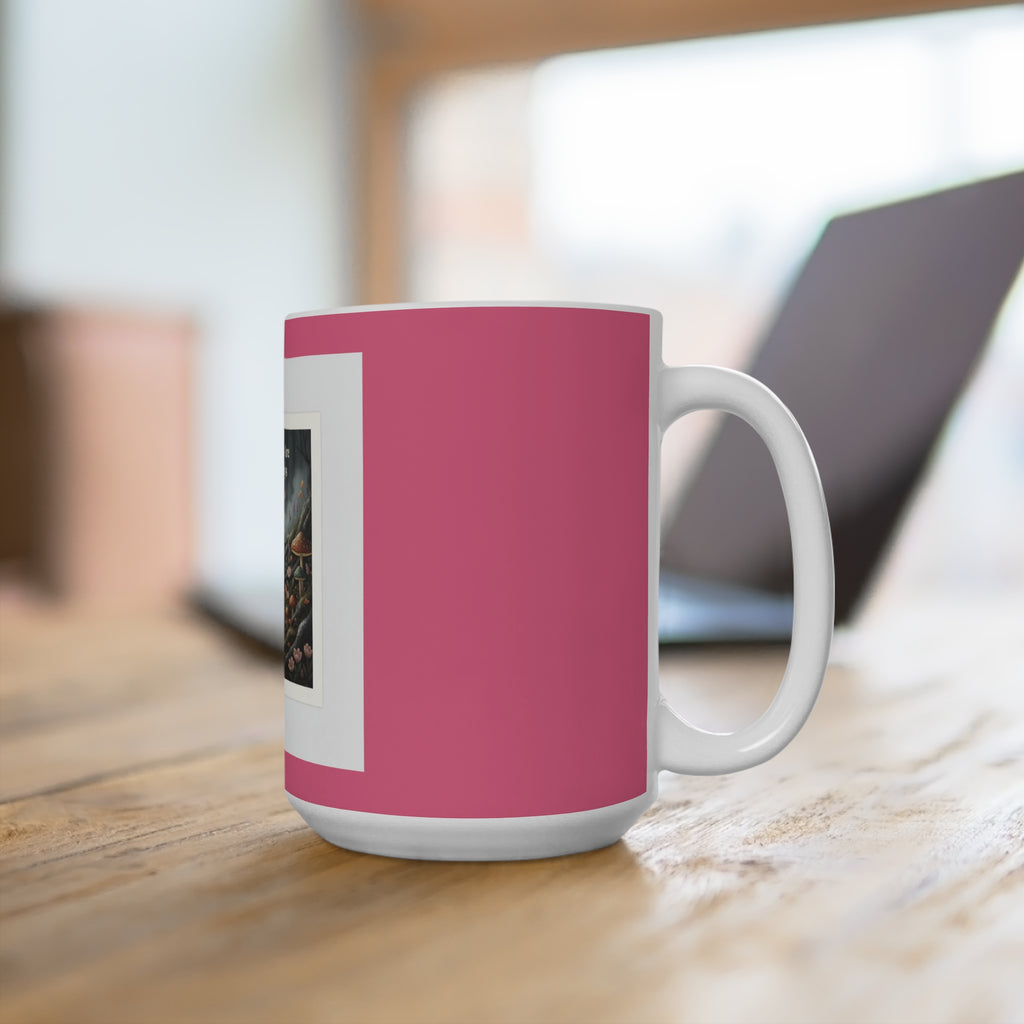 Cat Mug 15oz – Library Days Are the Best Days