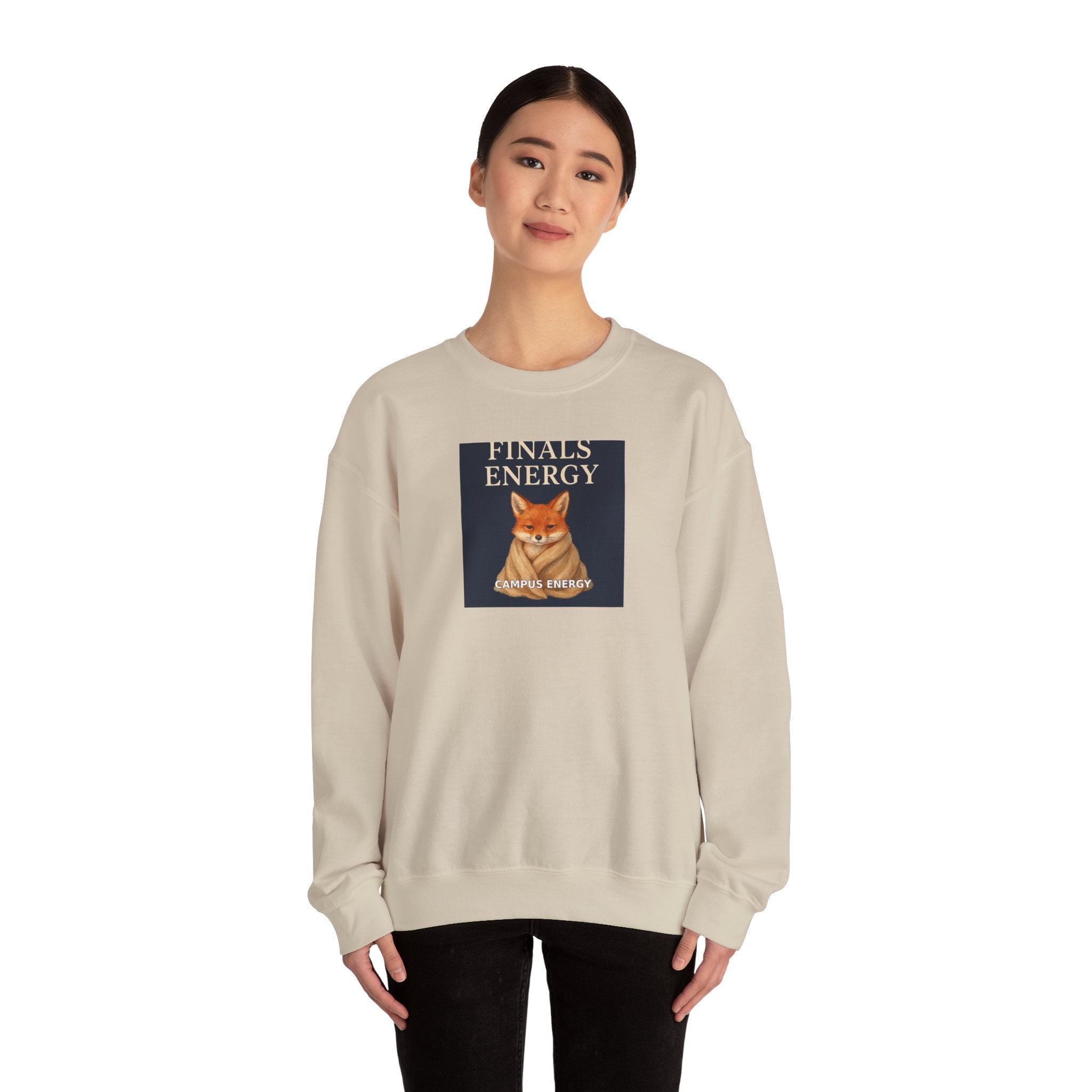 remix campus energy - KayKay Crewneck
