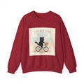 "Design" Black Cat Crewneck | College Girl Gift | Fashion | KayKay Classics