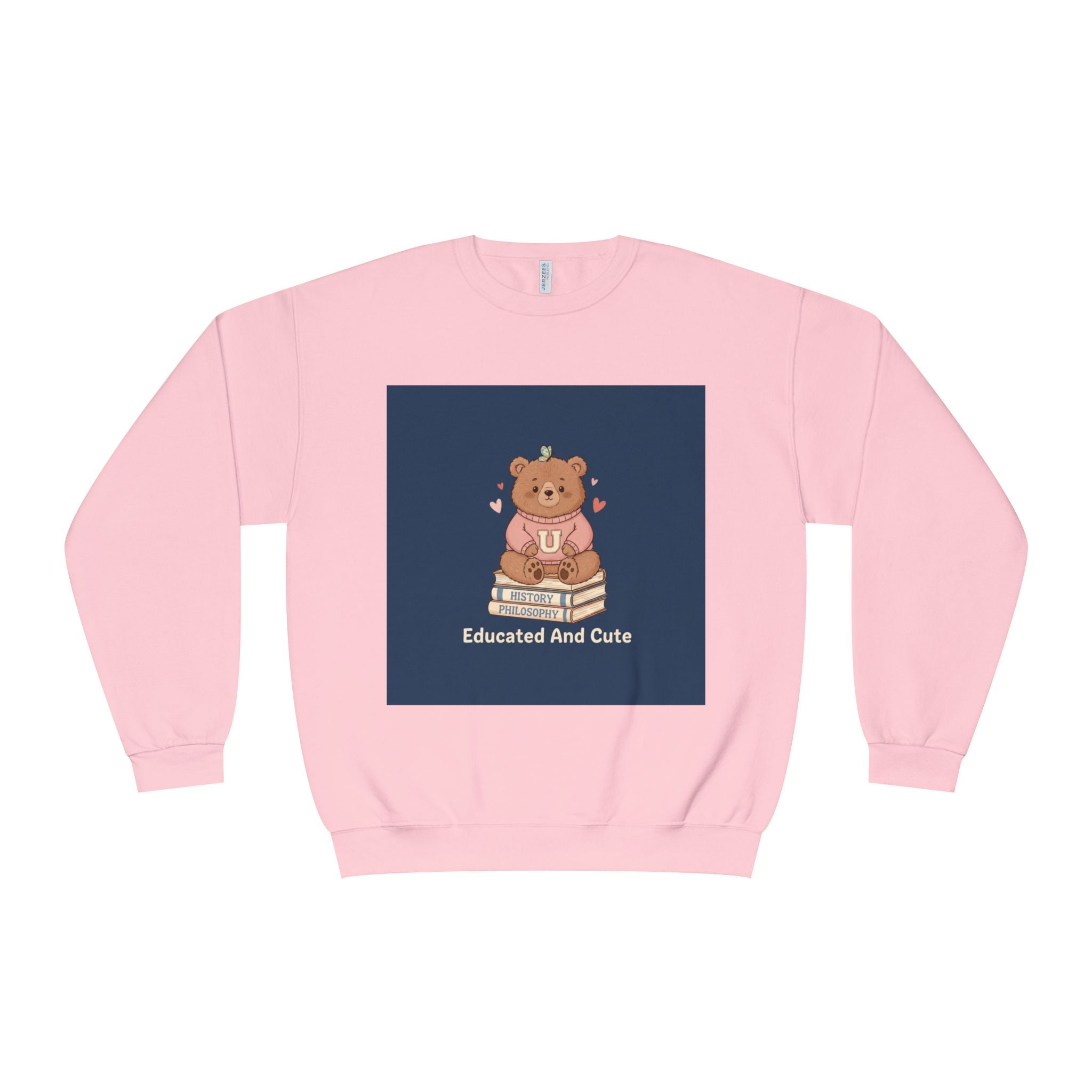 Bear Crewneck Sweatshirt – Educated and Cute
