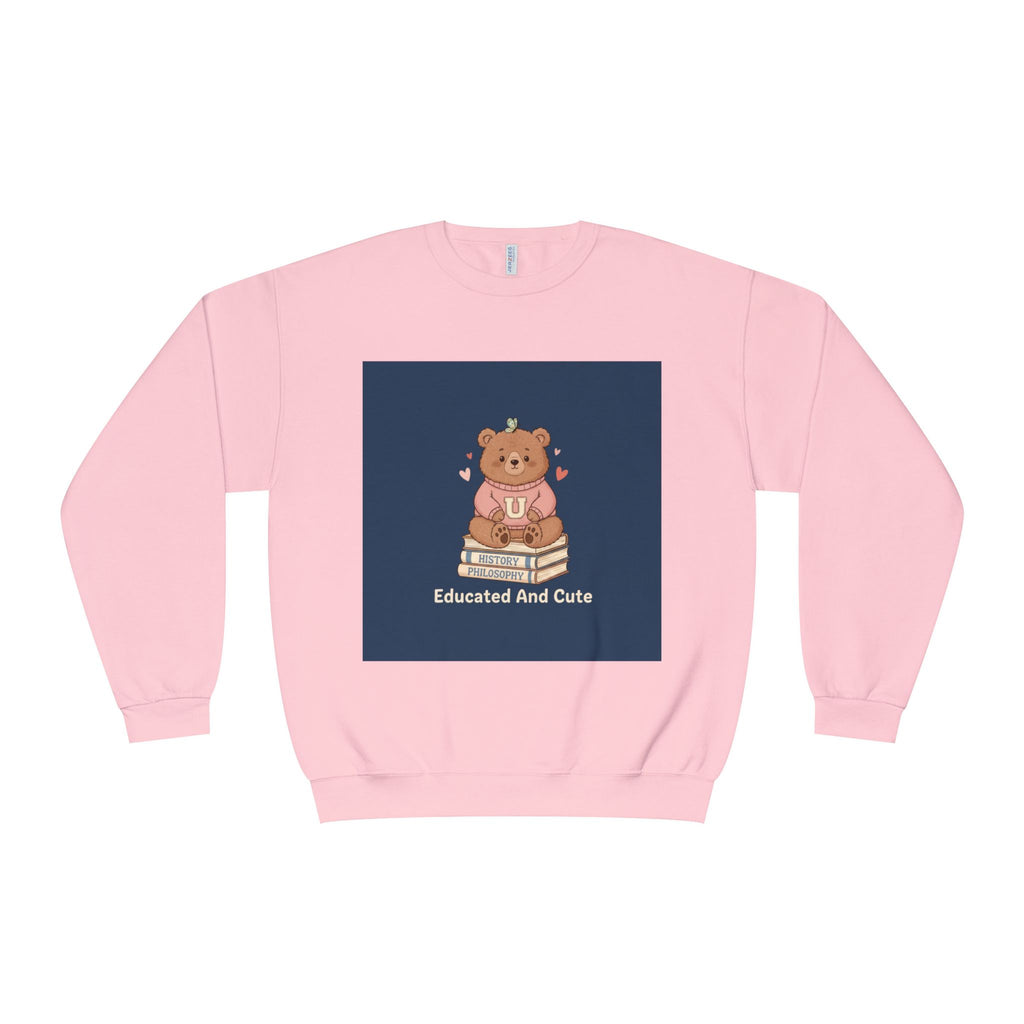 Bear Crewneck Sweatshirt – Educated and Cute