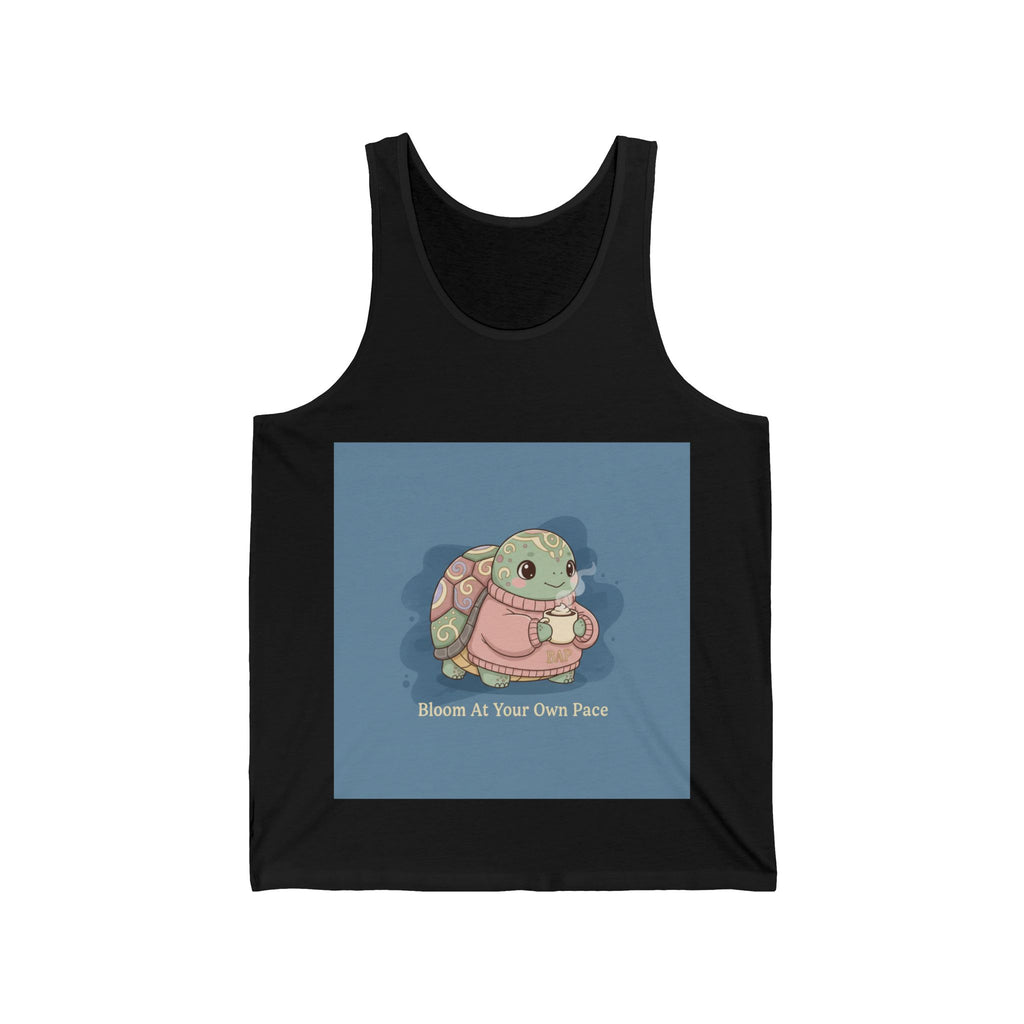 Kitsune Tank Top – Bloom at Your Own Pace