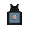 Kitsune Tank Top – Bloom at Your Own Pace