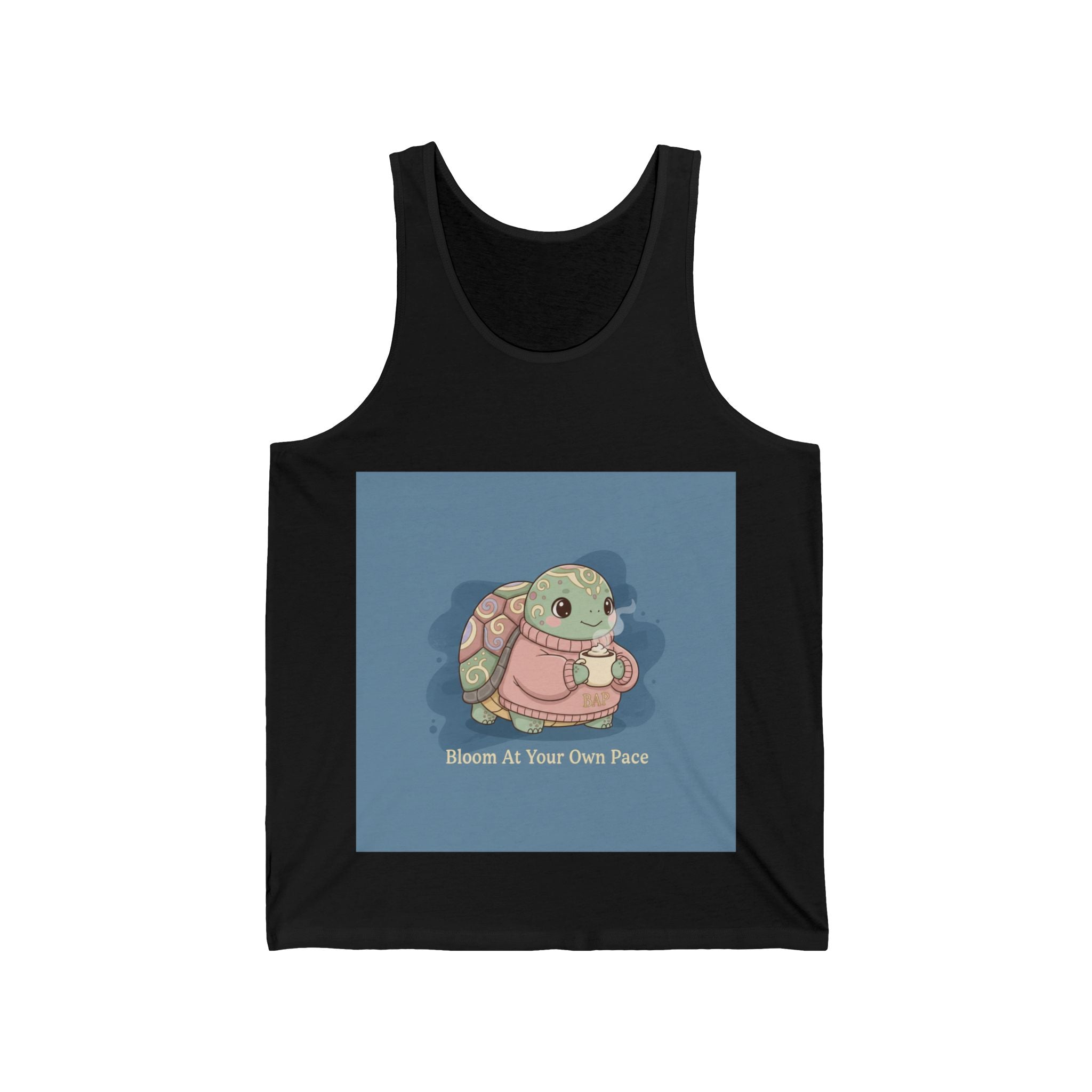 Kitsune Tank Top – Bloom at Your Own Pace