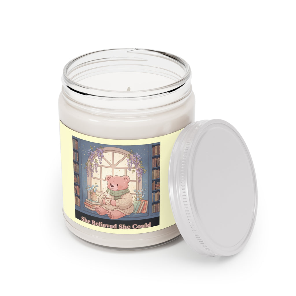 Bear Scented Candle – She Believed She Could