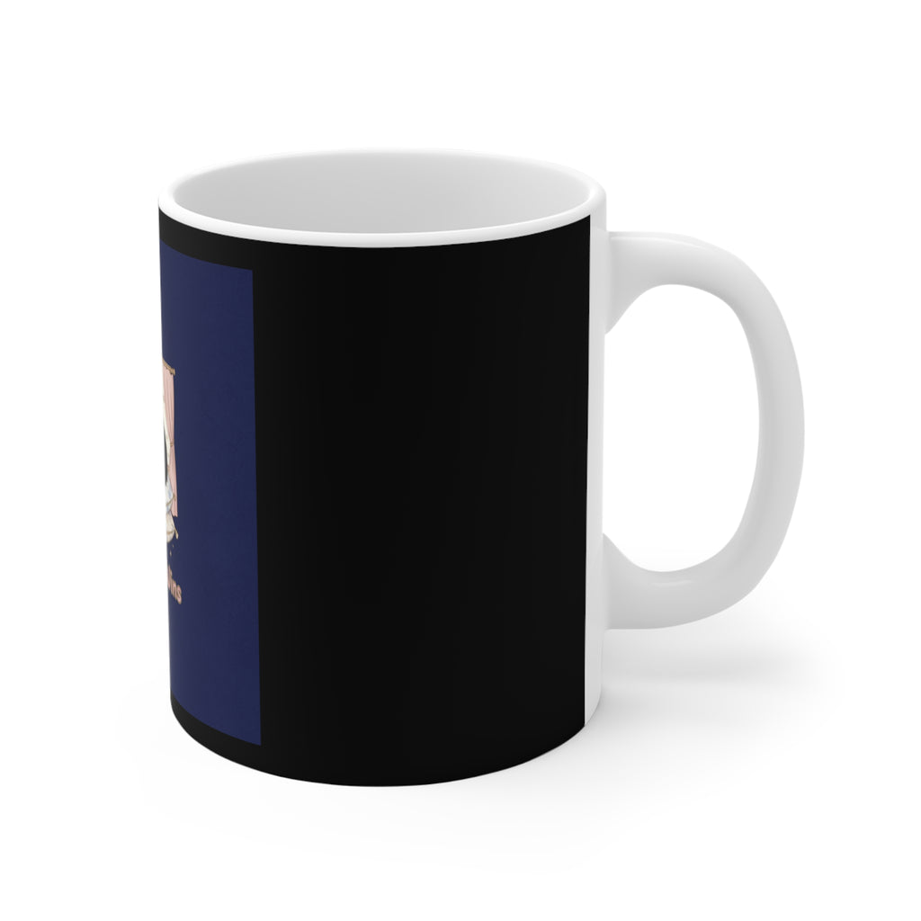 Black Cat Mug 11oz – Most Fun Wins